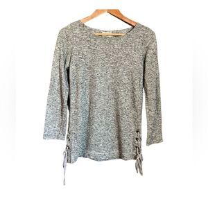 3‎ for $30! Max studio grey crew neck sweater